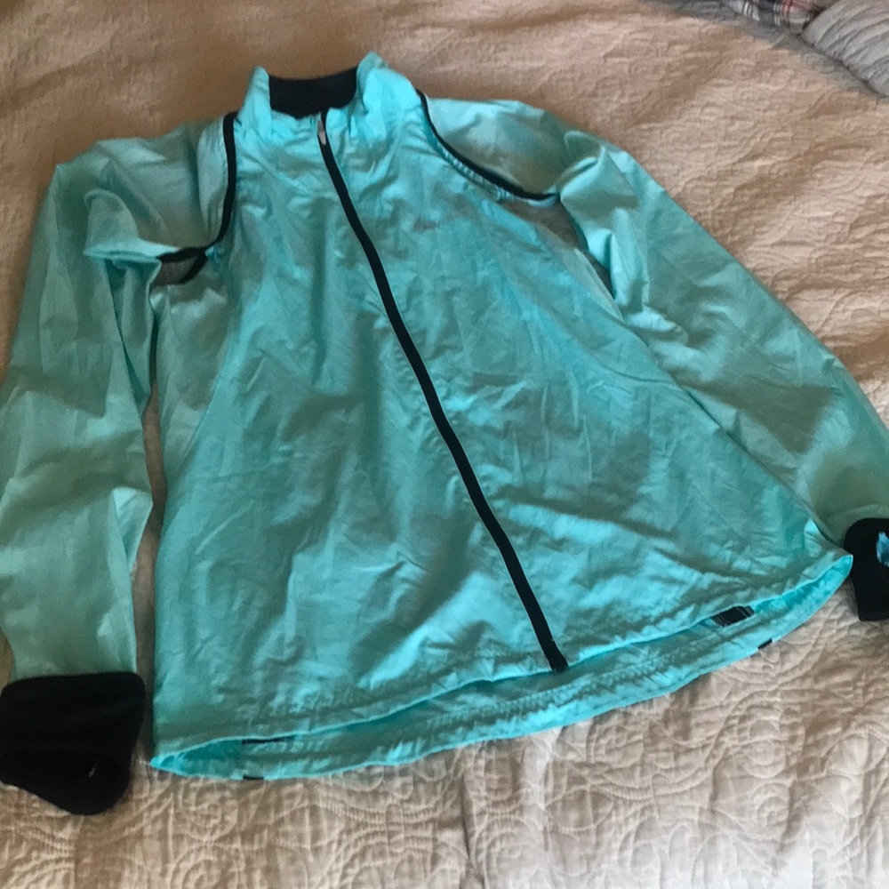 Pearl Izumi lightweight convertible cycling jacket